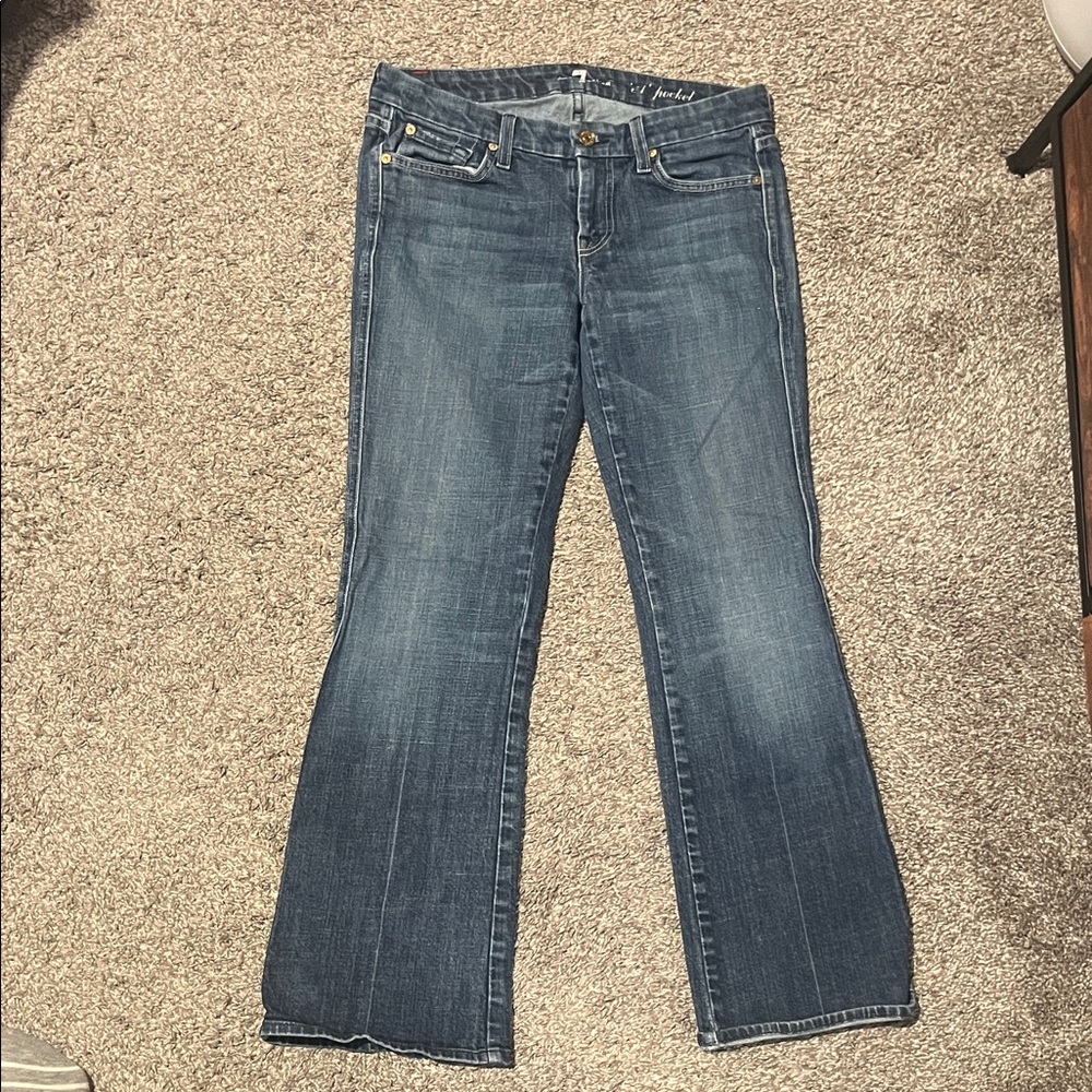 Seven for all Mankind Women's Blue Jeans